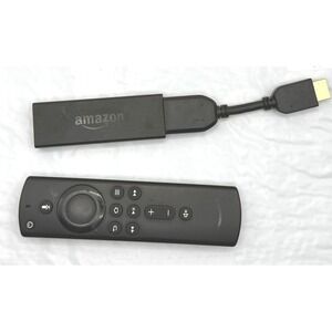 Amazon Fire TV Stick LY73PR 2nd Generation w/ voice Remote L5B83H, WORKS!!